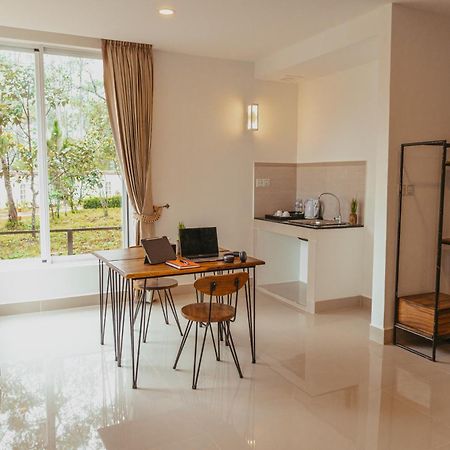 Vkirirom Pine Resort Chambak Dangkom Kültér fotó