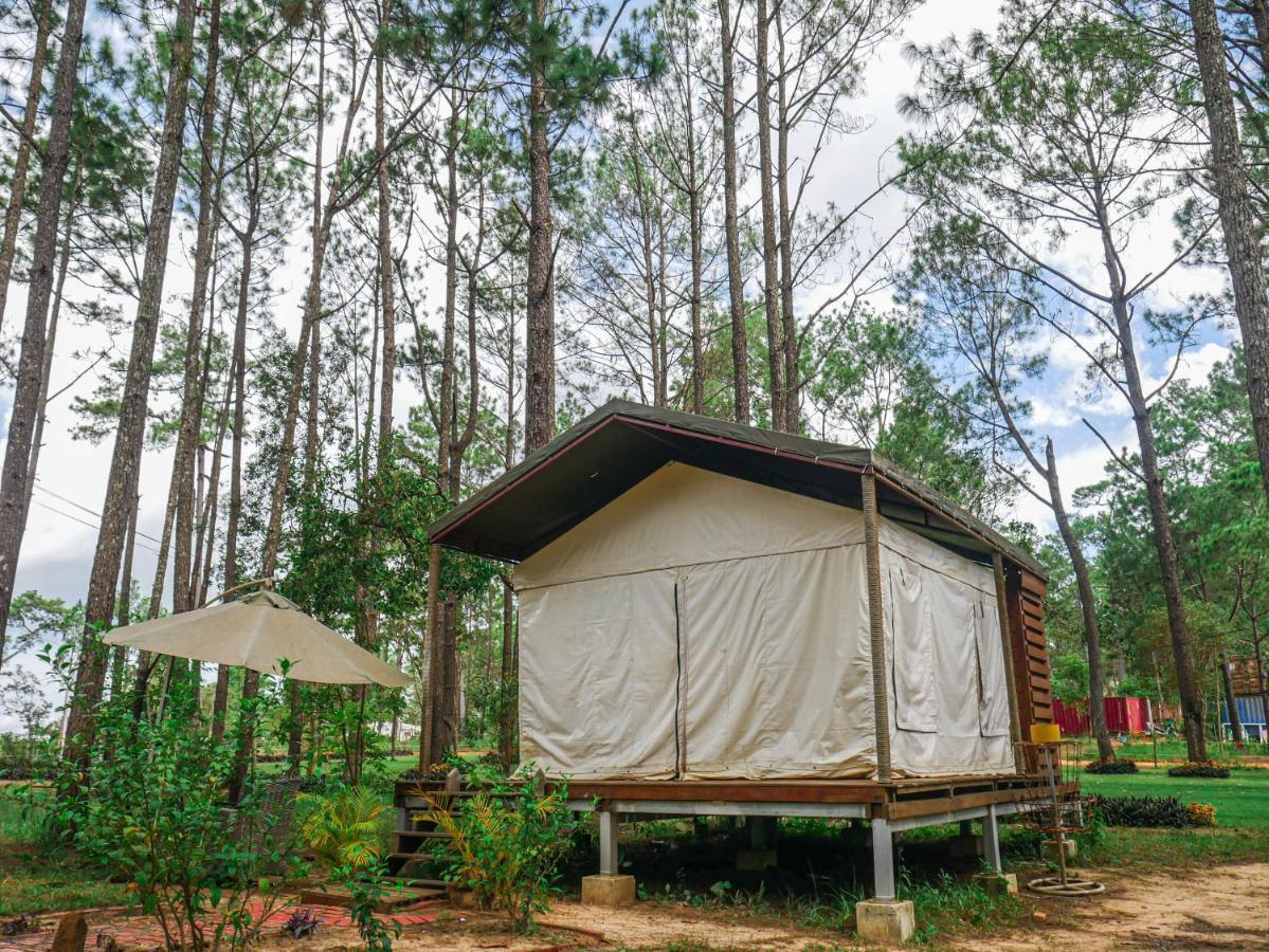 Vkirirom Pine Resort Chambak Dangkom Kültér fotó