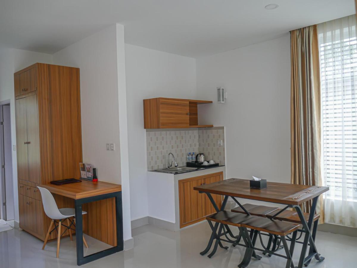 Vkirirom Pine Resort Chambak Dangkom Kültér fotó