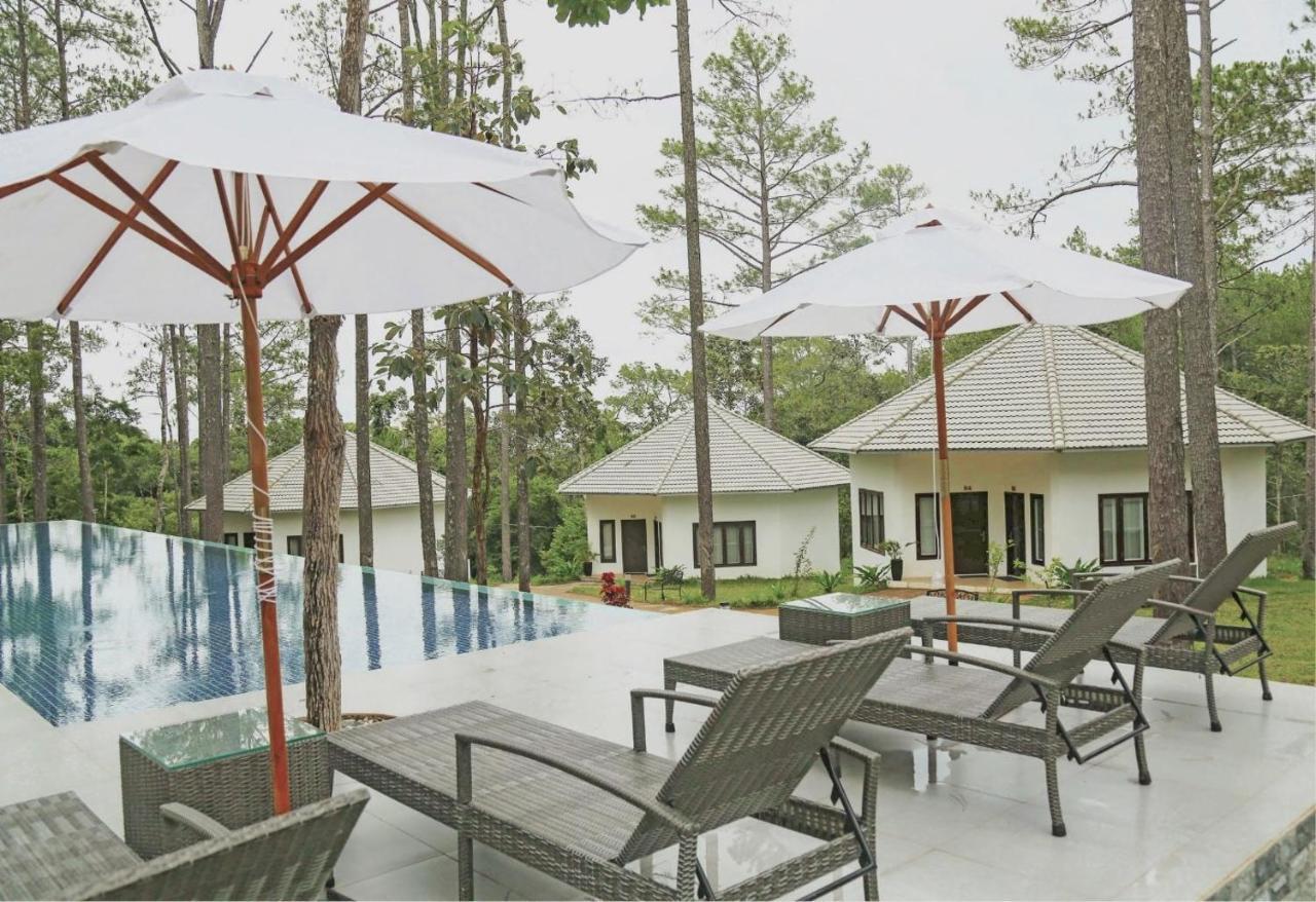 Vkirirom Pine Resort Chambak Dangkom Kültér fotó
