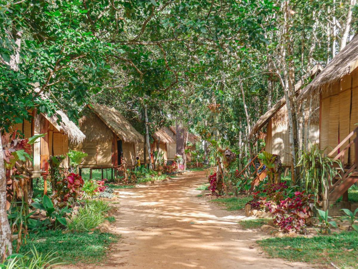 Vkirirom Pine Resort Chambak Dangkom Kültér fotó
