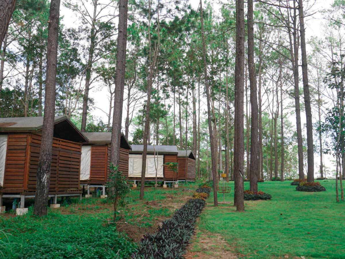 Vkirirom Pine Resort Chambak Dangkom Kültér fotó
