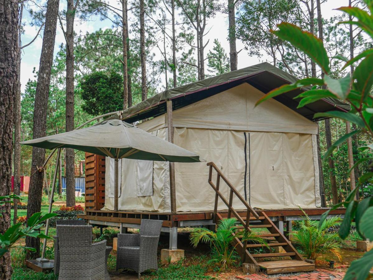 Vkirirom Pine Resort Chambak Dangkom Kültér fotó