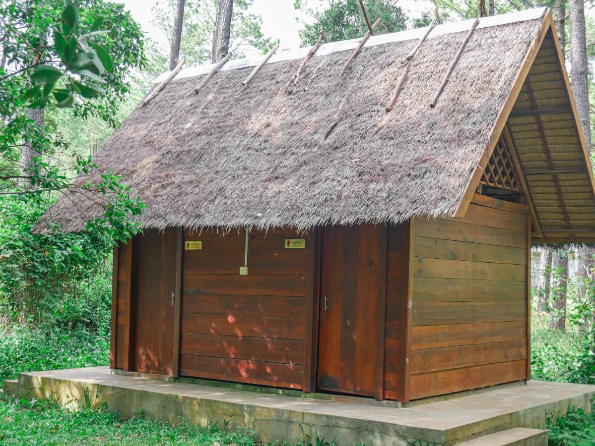 Vkirirom Pine Resort Chambak Dangkom Kültér fotó