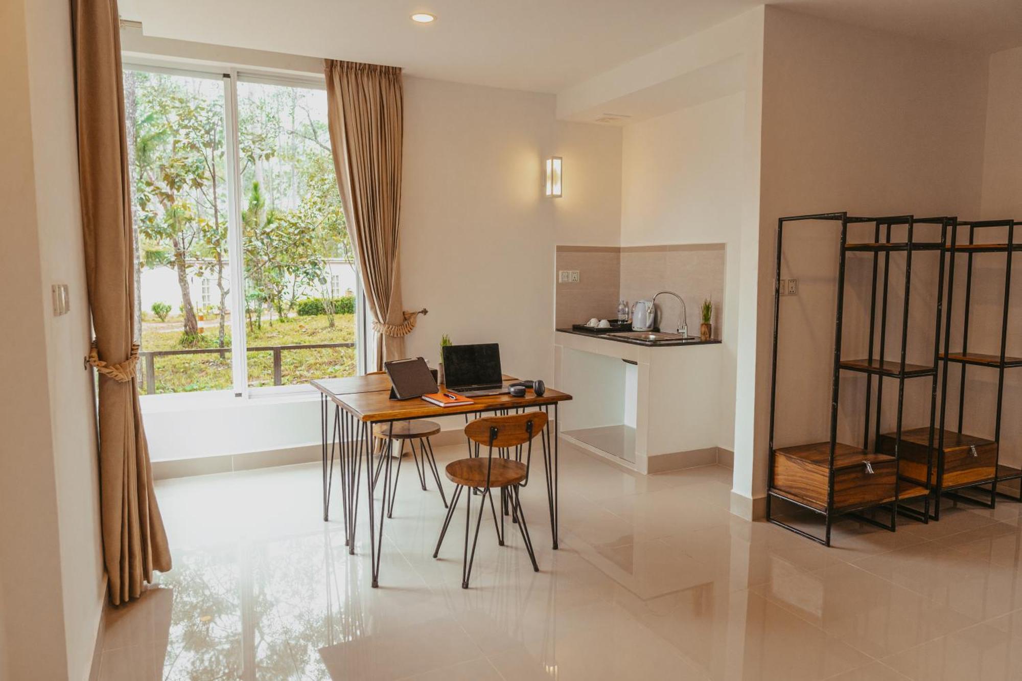 Vkirirom Pine Resort Chambak Dangkom Kültér fotó