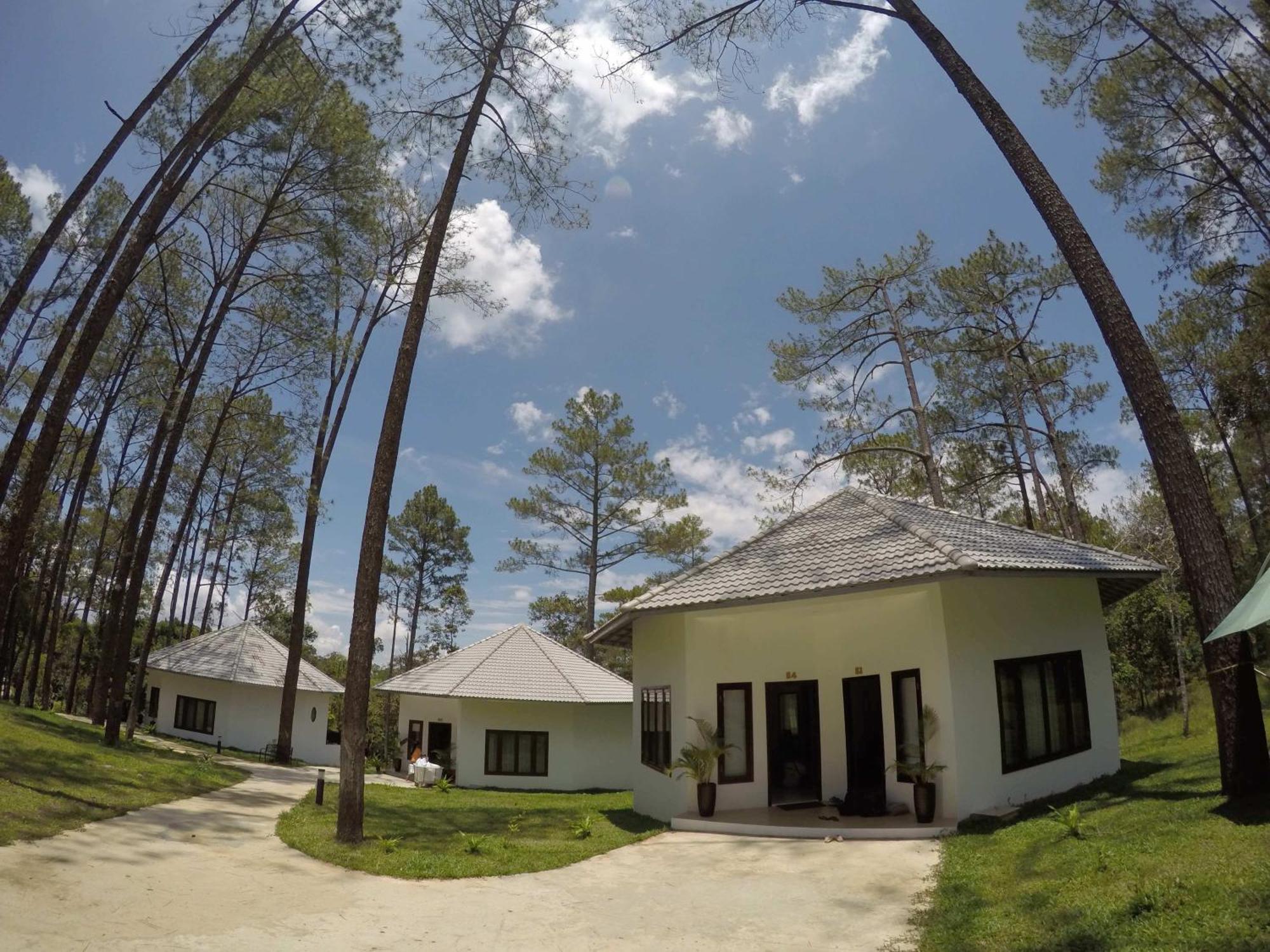 Vkirirom Pine Resort Chambak Dangkom Szoba fotó