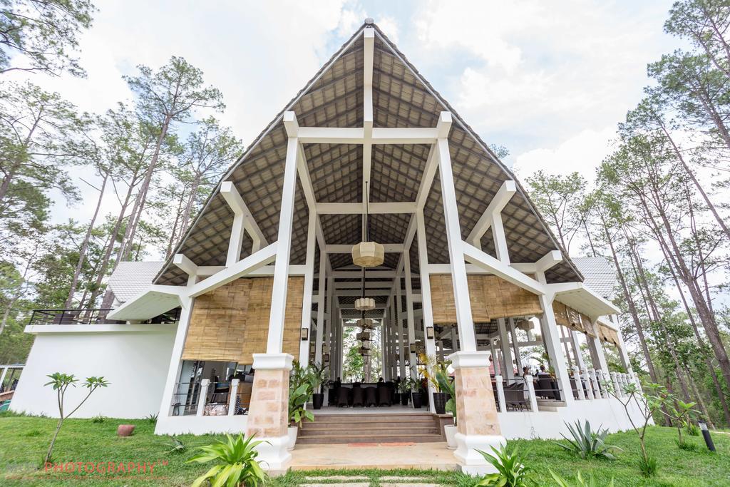 Vkirirom Pine Resort Chambak Dangkom Kültér fotó