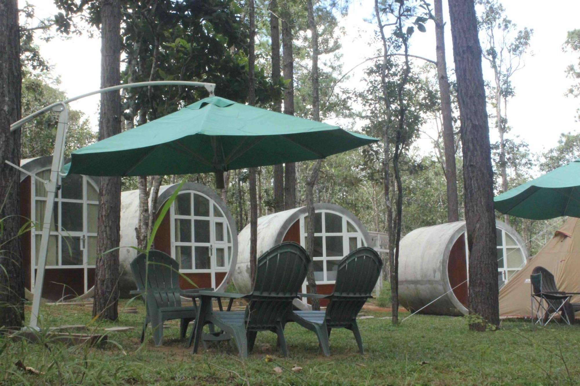 Vkirirom Pine Resort Chambak Dangkom Kültér fotó